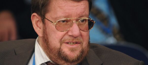 Евгений Сатановский - Sputnik Беларусь