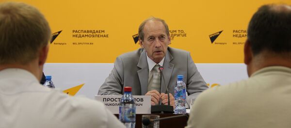 Руководитель ОО Белорусская ассоциация Недвижимость, директор агентства недвижимости БелЦТН Николай Простолупов - Sputnik Беларусь