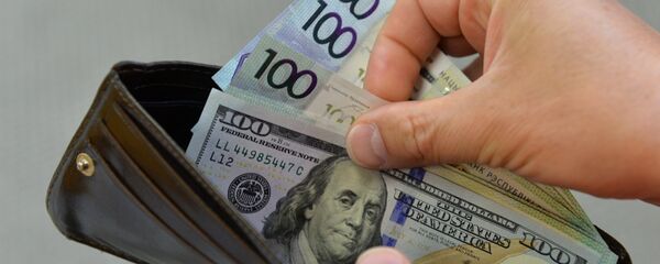 Грошы ў кашальку Грошы ў кашальку - Sputnik Беларусь