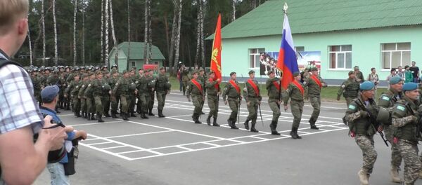 Учения с миротворческими силами ОДКБ стартовали в Беларуси - Sputnik Беларусь