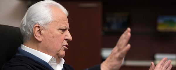 Экс-президент Украины Леонид Кравчук Экс-президент Украины Леонид Кравчук - Sputnik Беларусь