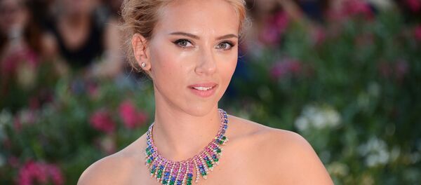 Актриса Скарлетт Йоханссон - Sputnik Беларусь
