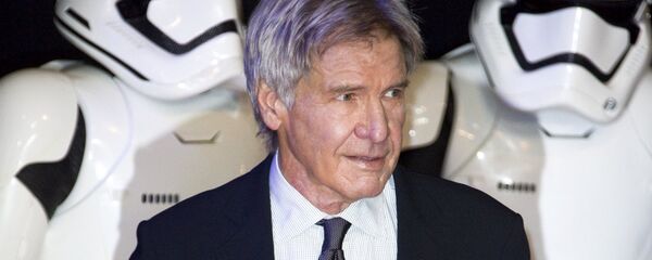 Актер Харрисон Форд на премьере фильма Звездные войны: Пробуждение силы - Sputnik Беларусь