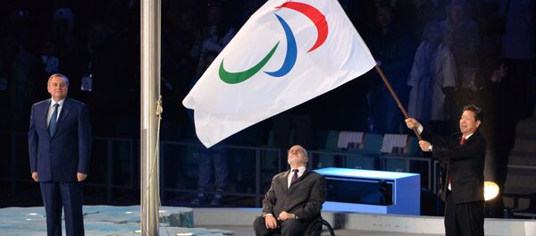 Церемония закрытия XI зимних Паралимпийских игр - Sputnik Беларусь