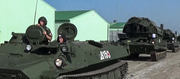 Начало внезапной проверки боеготовности вооруженных сил РФ Начало внезапной проверки боеготовности вооруженных сил РФ - Sputnik Беларусь