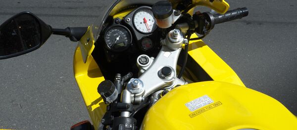 Мотоцикл, архивное фото - Sputnik Беларусь