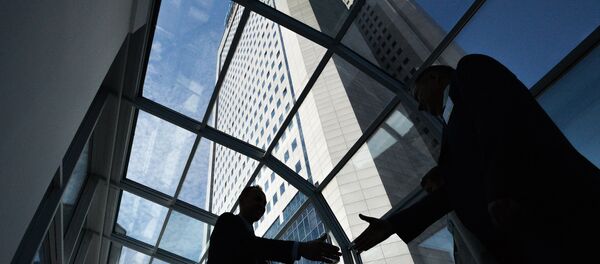 Годовое собрание акционеров компании Газпром - Sputnik Беларусь