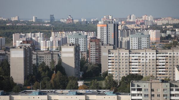 Жилые дома в Минске - Sputnik Беларусь