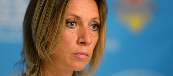 Официальный представитель МИД России Мария Захарова - Sputnik Беларусь