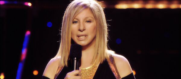 Певица Барбара Стрейзанд - Sputnik Беларусь