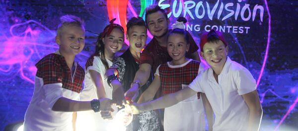 Песня Александра Миненка для детского Евровидения - Sputnik Беларусь