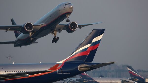 Aeroflot / Airbus A330 - Sputnik Беларусь