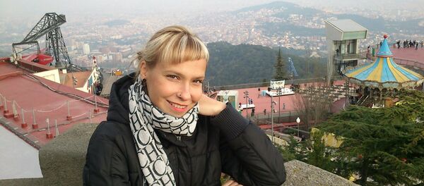 Вераника Драздова - белоруска из Бильбао - Sputnik Беларусь