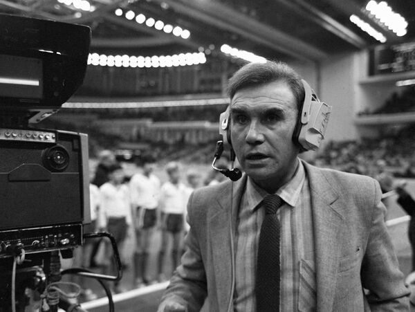 Комментатор Владимир Маслаченко - Sputnik Беларусь