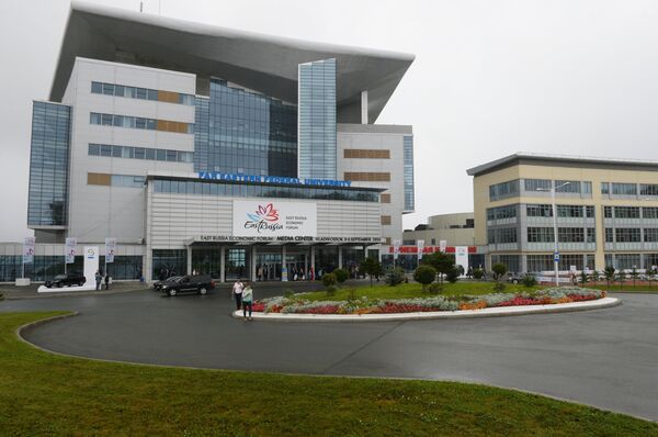 Владивосток готовится к экономическому форуму - Sputnik Беларусь