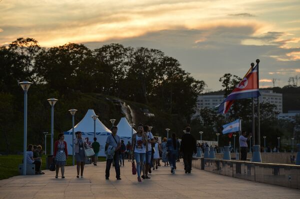 Восточный экономический форум - Sputnik Беларусь