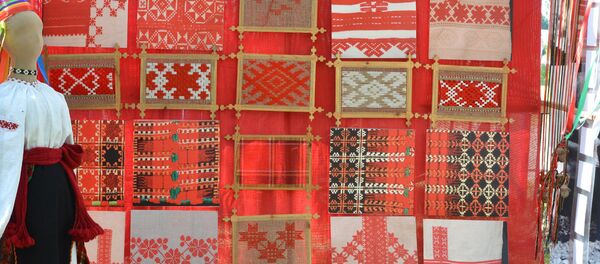 Неглюбскія ручнікі, архіўнае фота - Sputnik Беларусь