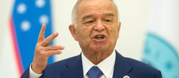 Президент Узбекистана Ислам Каримов - Sputnik Беларусь