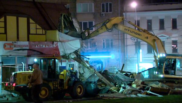 СПУТНИК_Снос самостроя в Москве, или Как коммунальщики уничтожили незаконные постройки - Sputnik Беларусь