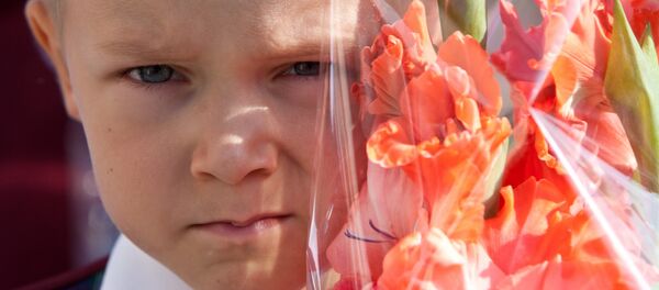 Первоклассник 1 сентября - Sputnik Беларусь