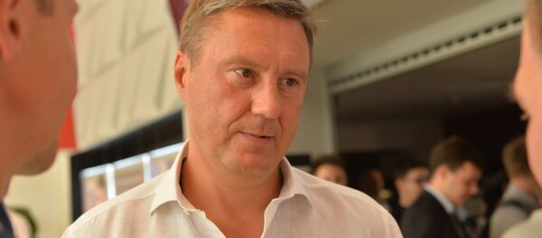 Главный тренер сборной Беларуси по футболу Александр Хацкевич Главный тренер сборной Беларуси по футболу Александр Хацкевич - Sputnik Беларусь