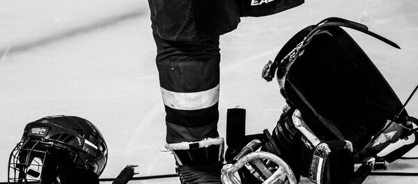 Игрок сборной России по следж-хоккею Василий Варлаков - Sputnik Беларусь