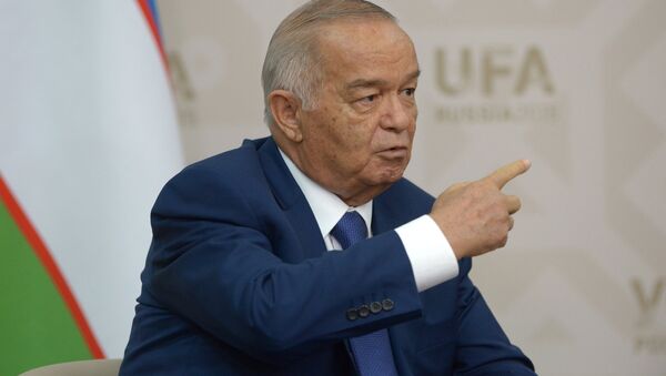 Президент Республики Узбекистан Ислам Каримов - Sputnik Беларусь