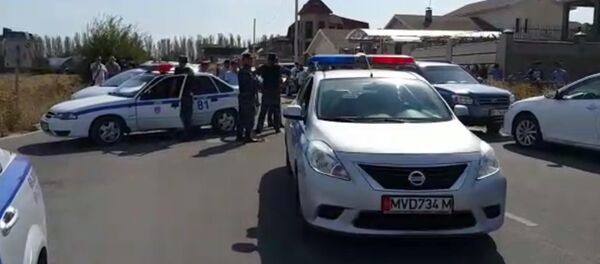 Взрыв в посольстве Китая: кадры с места и рассказ очевидца Взрыв в посольстве Китая: кадры с места и рассказ очевидца - Sputnik Беларусь