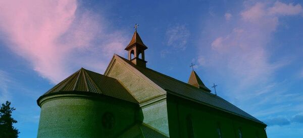 Касцёл у в. Мілашова Касцёл у в. Мілашова - Sputnik Беларусь