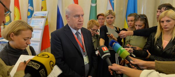 Исполнительный секретарь СНГ Сергей Лебедев - Sputnik Беларусь