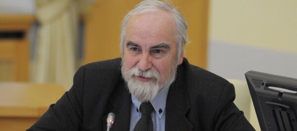 Эксперт Российского института стратегических исследований Аждар Куртов - Sputnik Беларусь