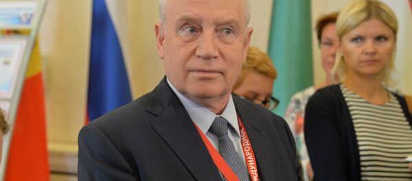 Глаав Исполкома СНГ Сергей Лебедев - Sputnik Беларусь