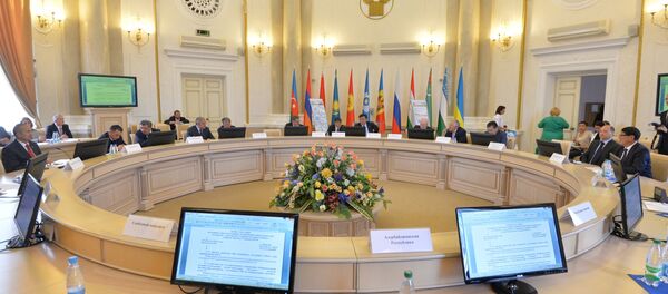 Заседание Исполкома СНГ в Минске - Sputnik Беларусь