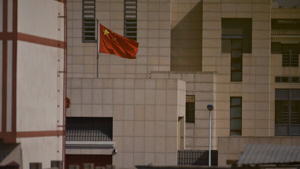 Посольство Китая в Бишкеке - Sputnik Беларусь