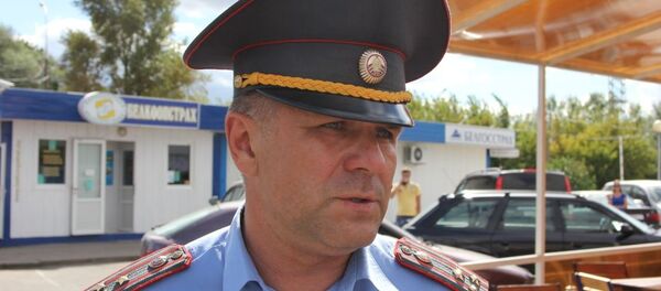 Начальник Управления по гражданству и миграции УВД Брестского облисполкома Александр Томашев - Sputnik Беларусь