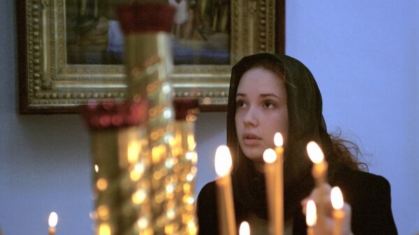 У царкве - Sputnik Беларусь