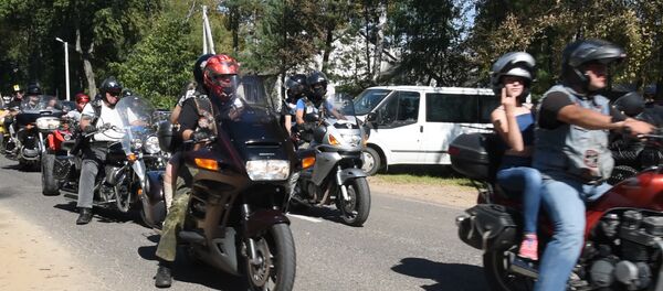 Байк фестиваль прошел в Лидском районе - Sputnik Беларусь