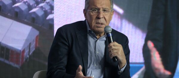 Министр иностранных дел РФ Сергей Лавров - Sputnik Беларусь