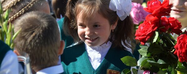 Урачыстая лінейка Урачыстая лінейка - Sputnik Беларусь