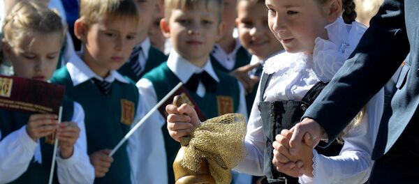 Торжественная линейка - Sputnik Беларусь