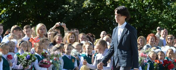 Торжественная линейка - Sputnik Беларусь