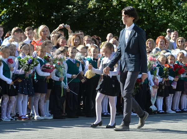 Торжественная линейка - Sputnik Беларусь