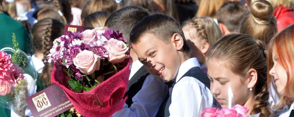 Торжественная линейка - Sputnik Беларусь