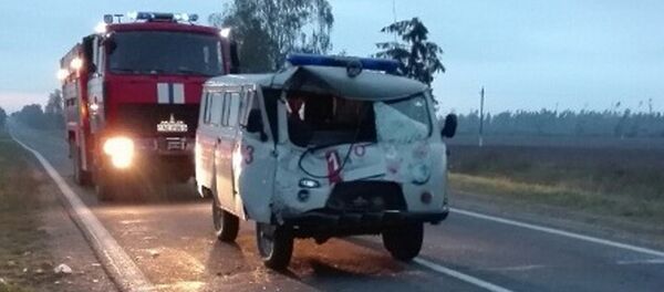 Авария под Червенем - Sputnik Беларусь