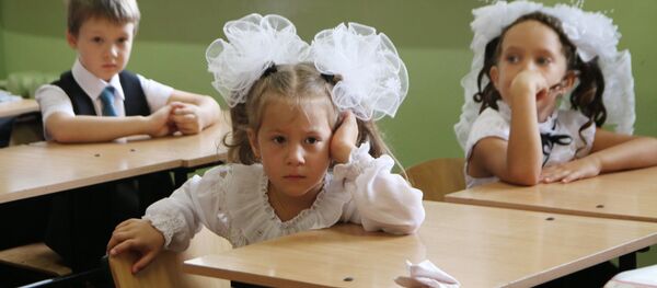 Чего ждать от нового учебного года? - Sputnik Беларусь