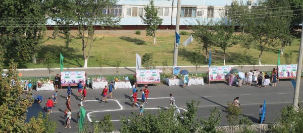В Ташкенте начались праздничные гулянья в честь Дня независимости - Sputnik Беларусь