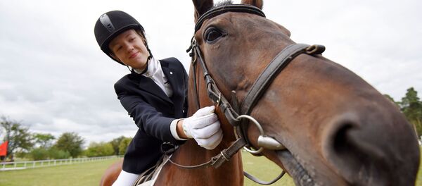 Гомельский центр олимпийского резерва по конному спорту Гомельский центр олимпийского резерва по конному спорту - Sputnik Беларусь