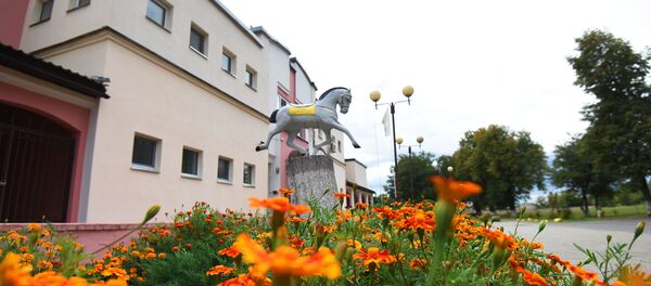 Гомельский центр олимпийского резерва по конному спорту Гомельский центр олимпийского резерва по конному спорту - Sputnik Беларусь