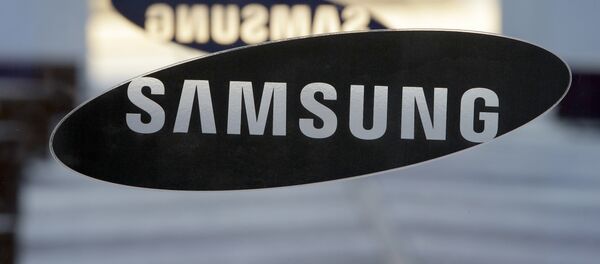 Логотип компании Samsung - Sputnik Беларусь