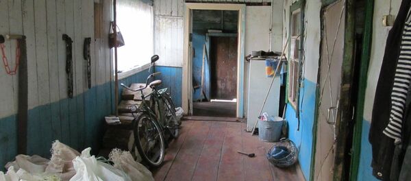 Дом, где произошло убийство - Sputnik Беларусь